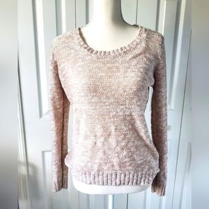 Charlotte Russe, sweater, light pink, Medium
